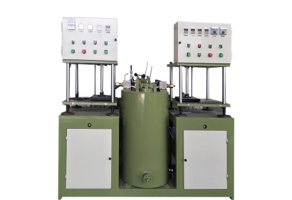 雙工位臥式氣動模頭壓注機